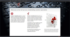 Desktop Screenshot of precisioncredentialing.com